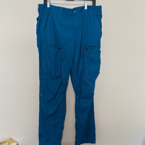 Armani Men's Blue cargo Pants 38    #74 - Picture 1 of 5